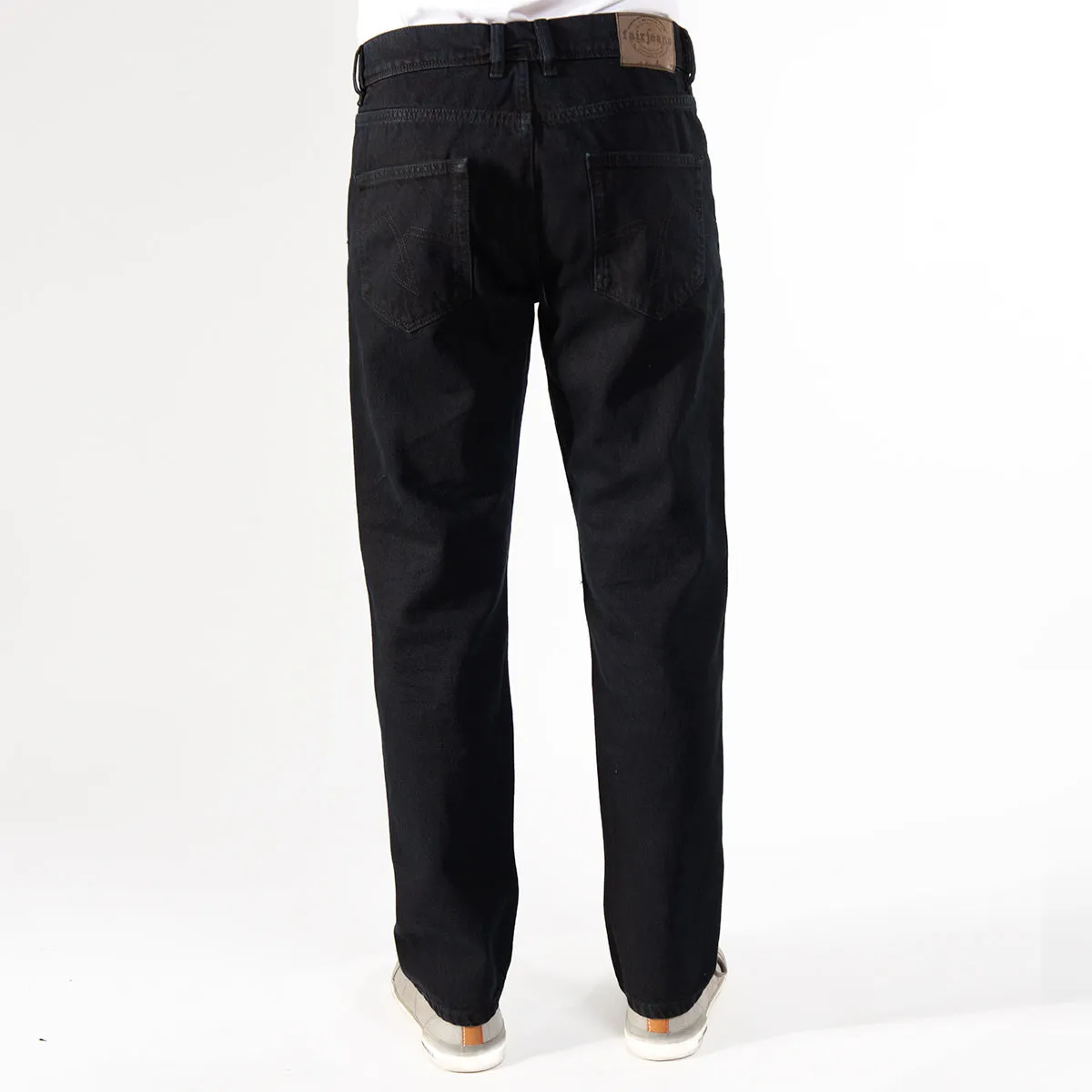 fairjeans - Regular Black - 100% Biobaumwolle