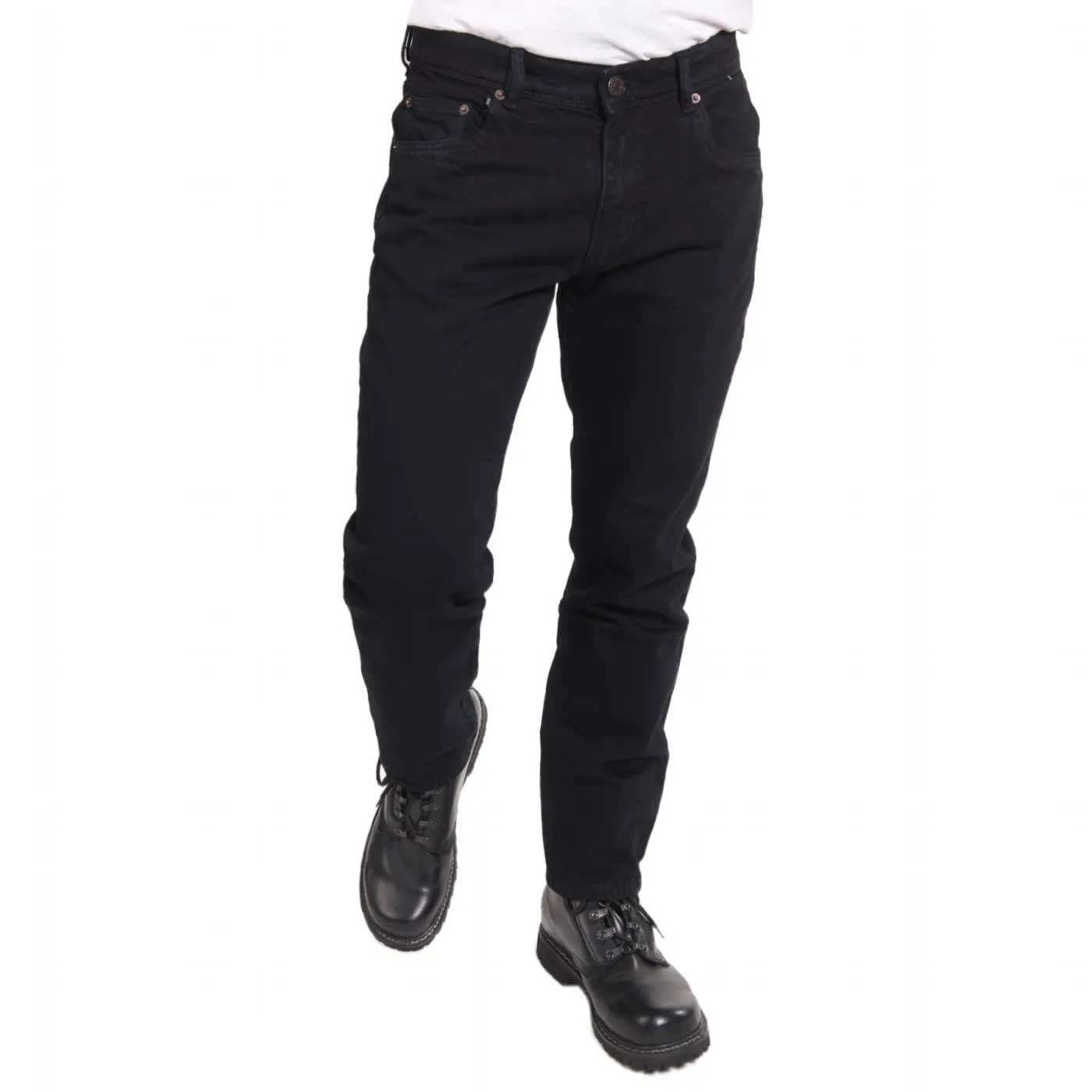 fairjeans - Regular Black - 100% Biobaumwolle