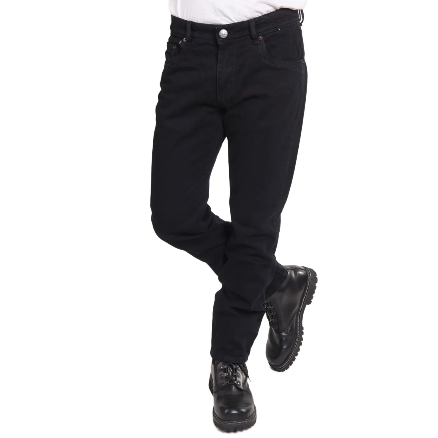 fairjeans - Regular Black - 100% Biobaumwolle