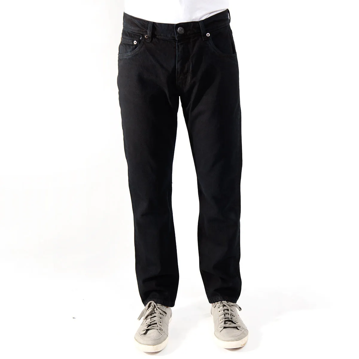 fairjeans - Regular Black - 100% Biobaumwolle