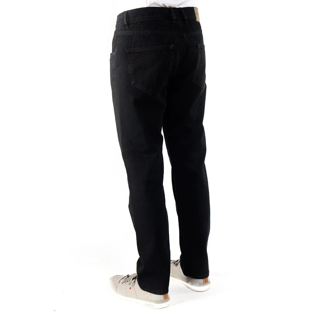 fairjeans - Regular Black - 100% Biobaumwolle