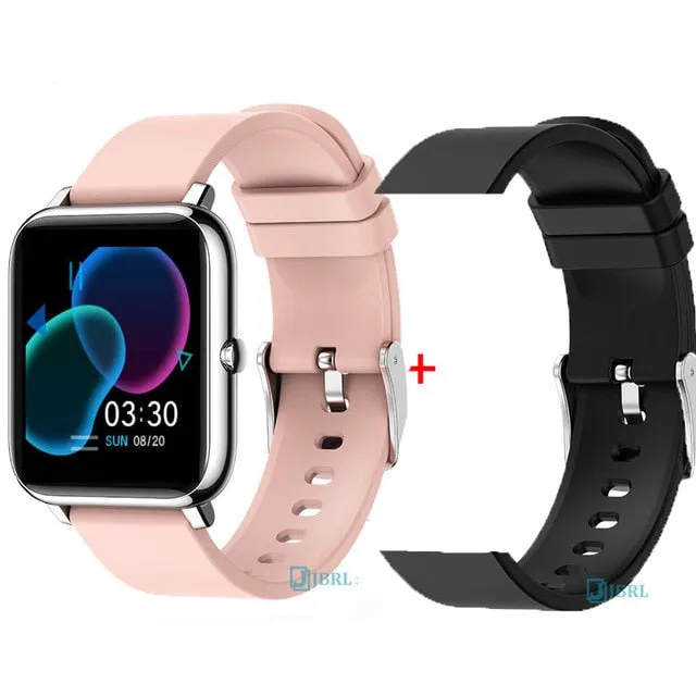 Fashion Full Touch SmartWatch Square Women Sport Watch Electronic Ladies Wrist Watch For Andriod Ios Smart Clock Smart watch