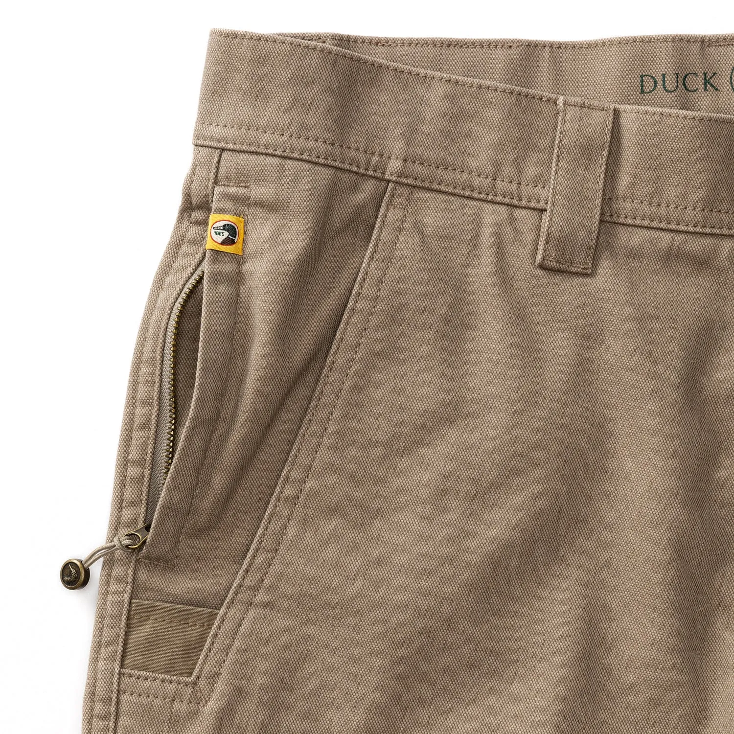 Field Canvas Briar Pant - Walnut