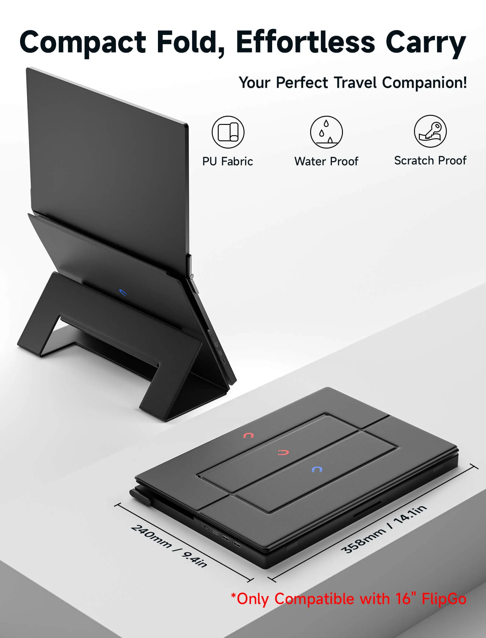 FlipGo Portable Dual Monitor