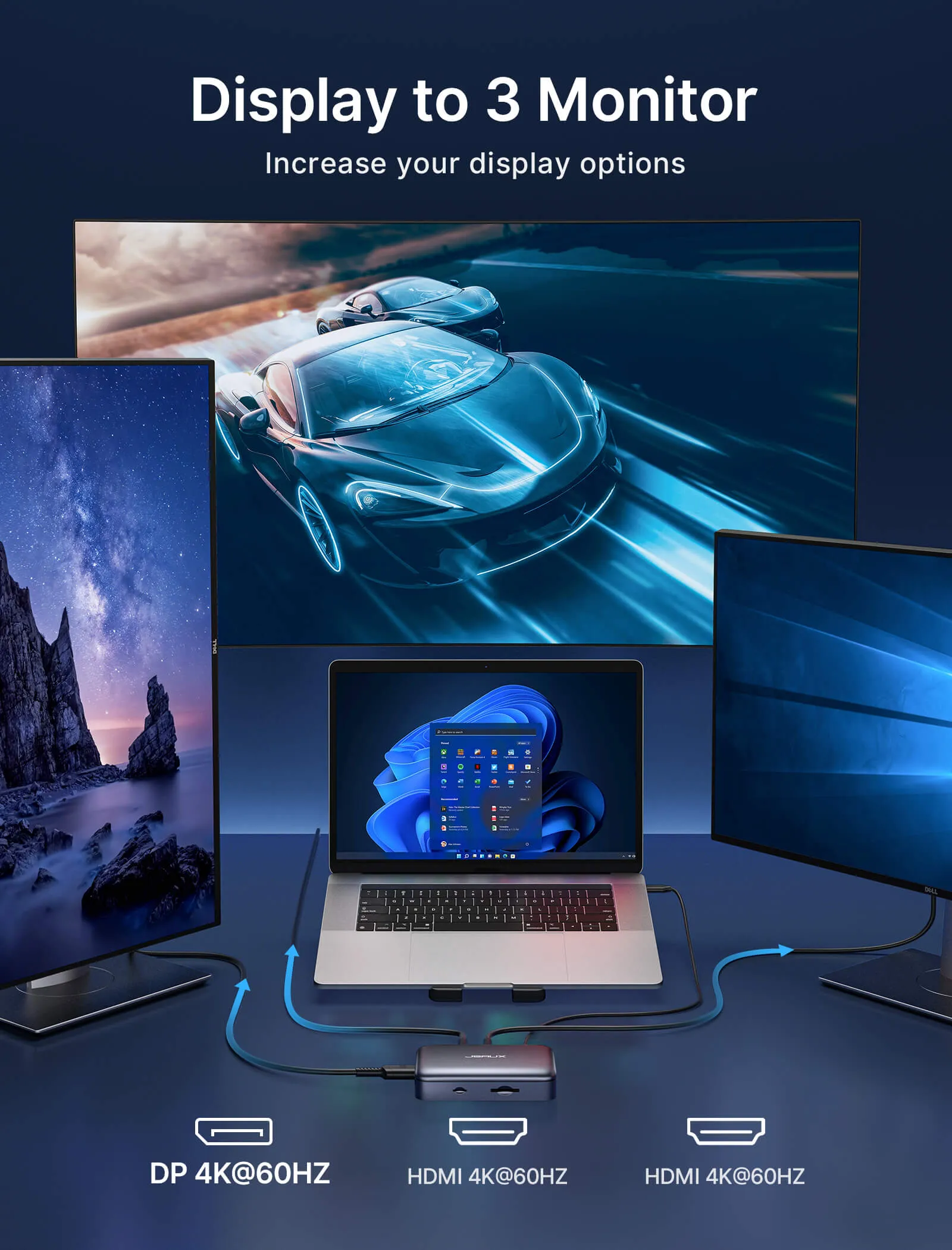 FlipGo Portable Dual Monitor