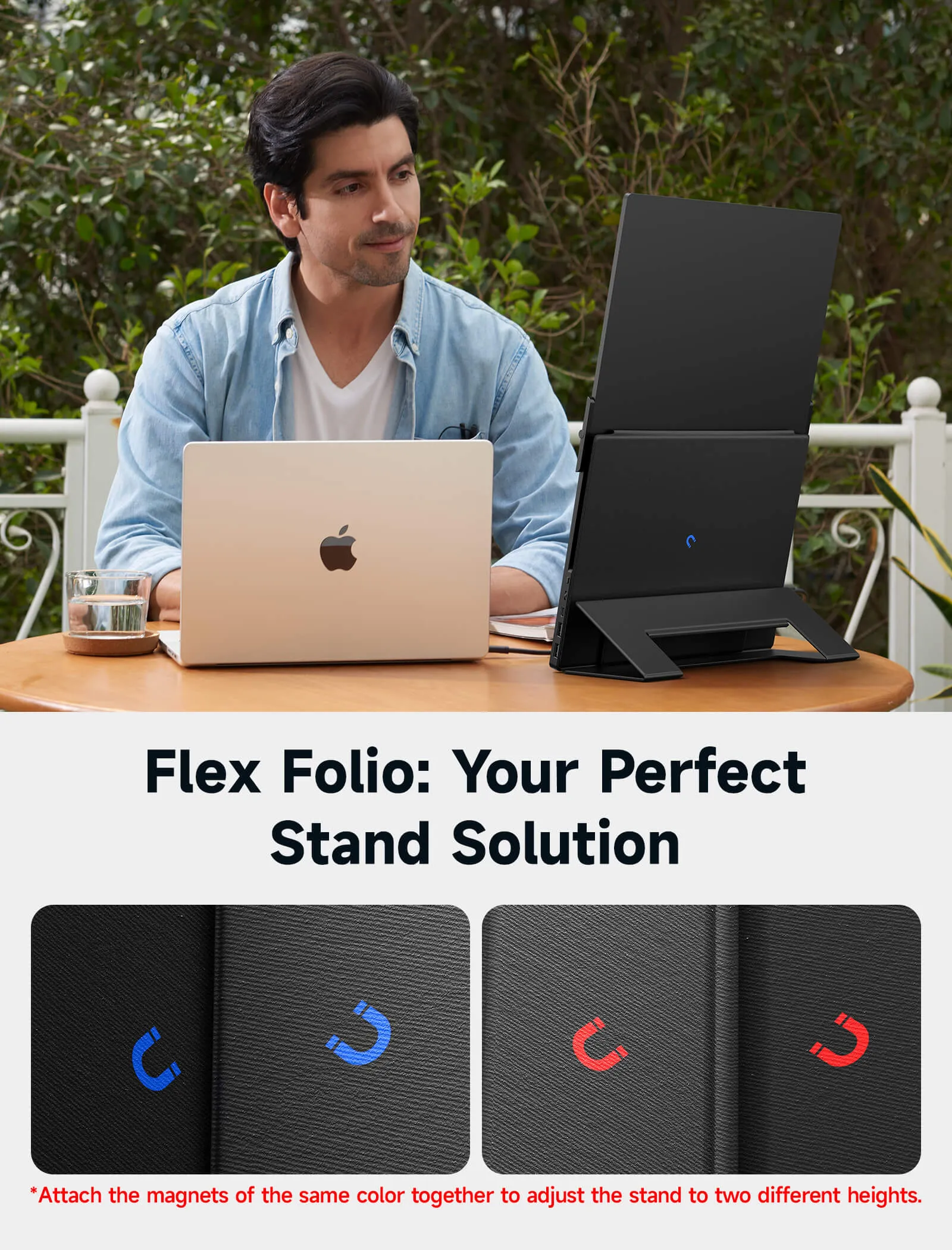 FlipGo Portable Dual Monitor