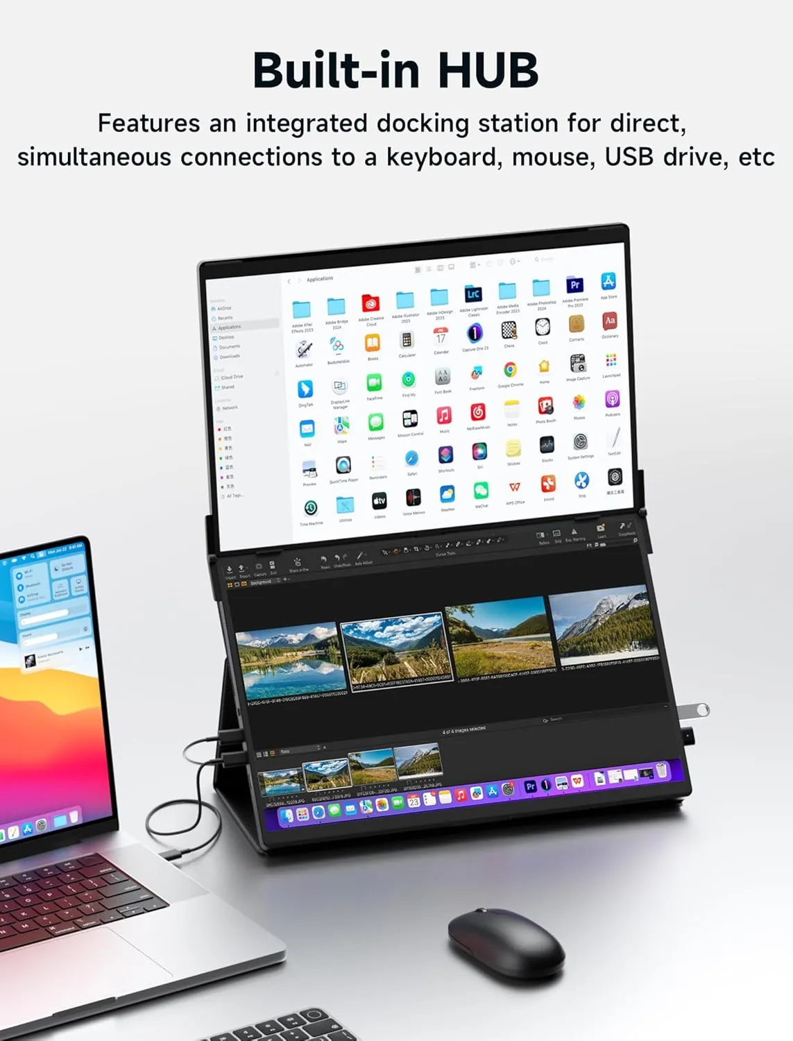 FlipGo Portable Dual Monitor