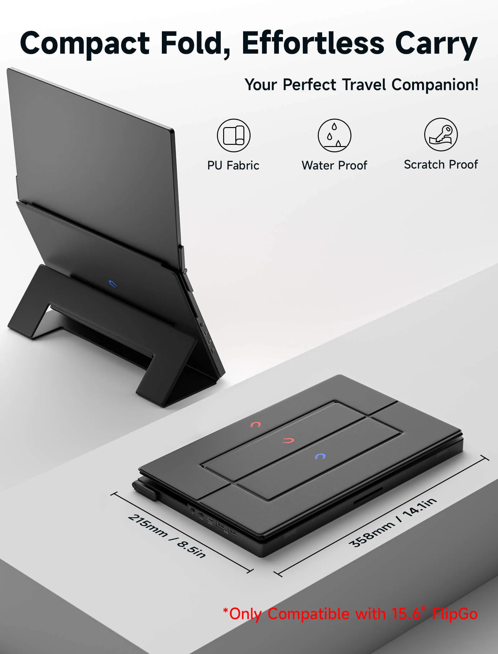 FlipGo Portable Dual Monitor