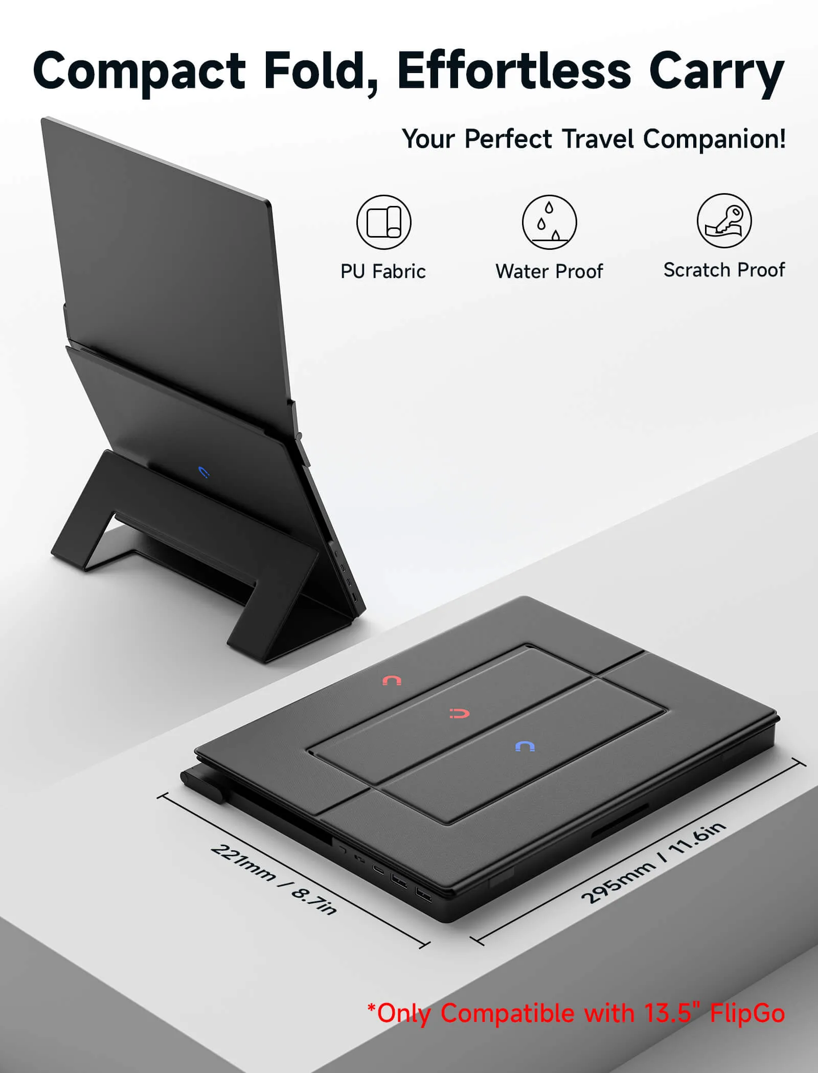 FlipGo Portable Dual Monitor