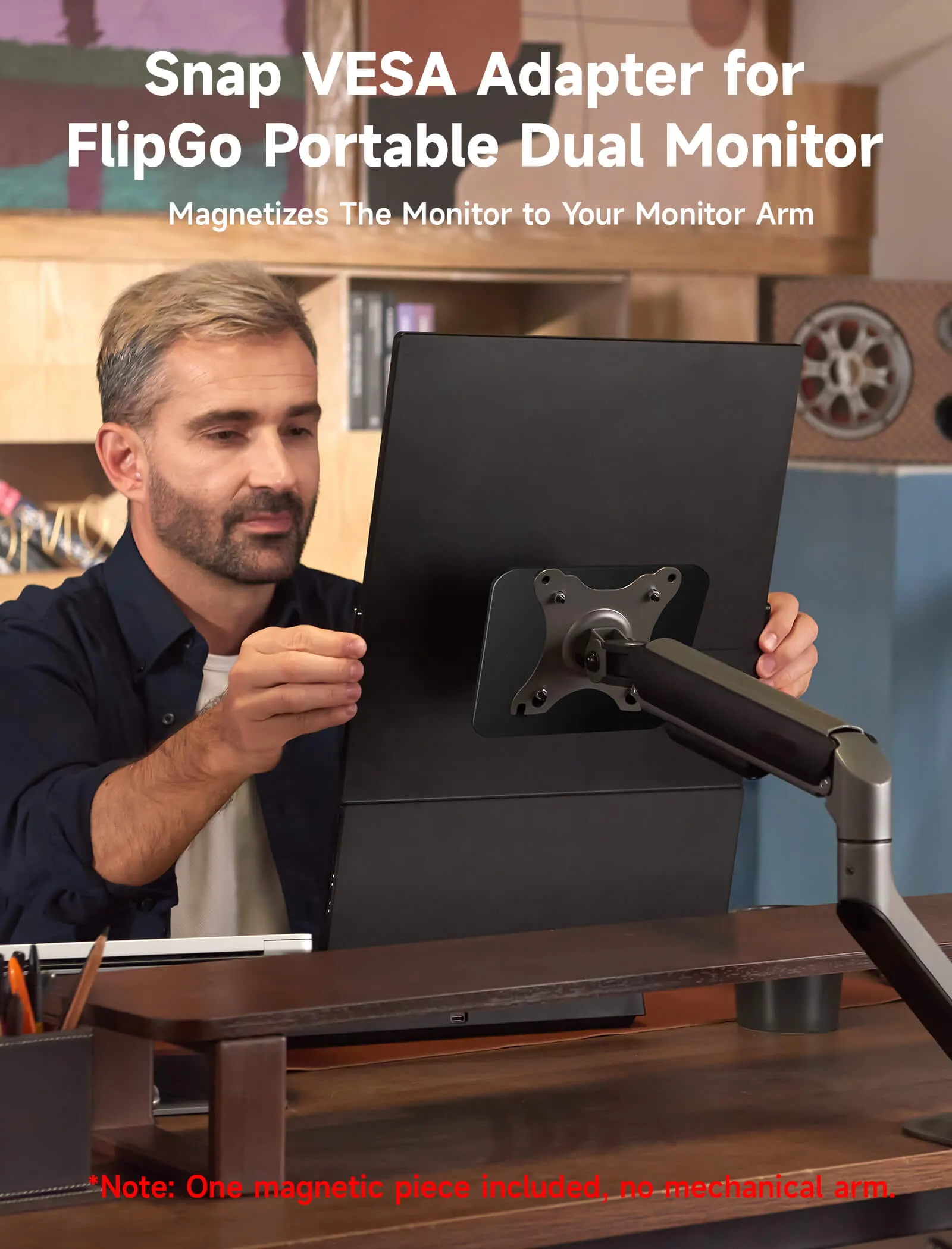 FlipGo Portable Dual Monitor