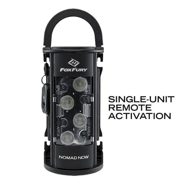 FoxFury Nomad® NOW Scene Light: Single Activation