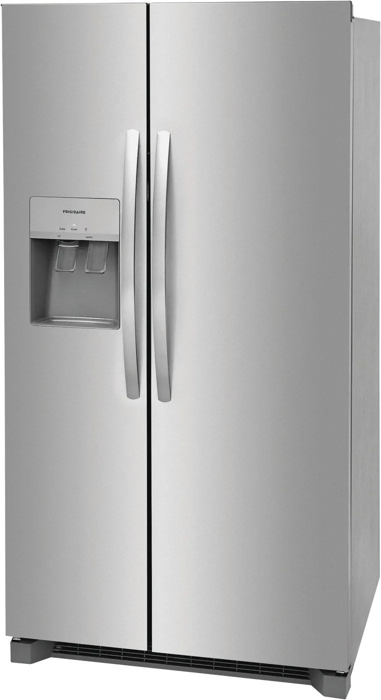 Frigidaire 25.6 Cu. Ft. 36'' Standard Depth Side by Side Refrigerator