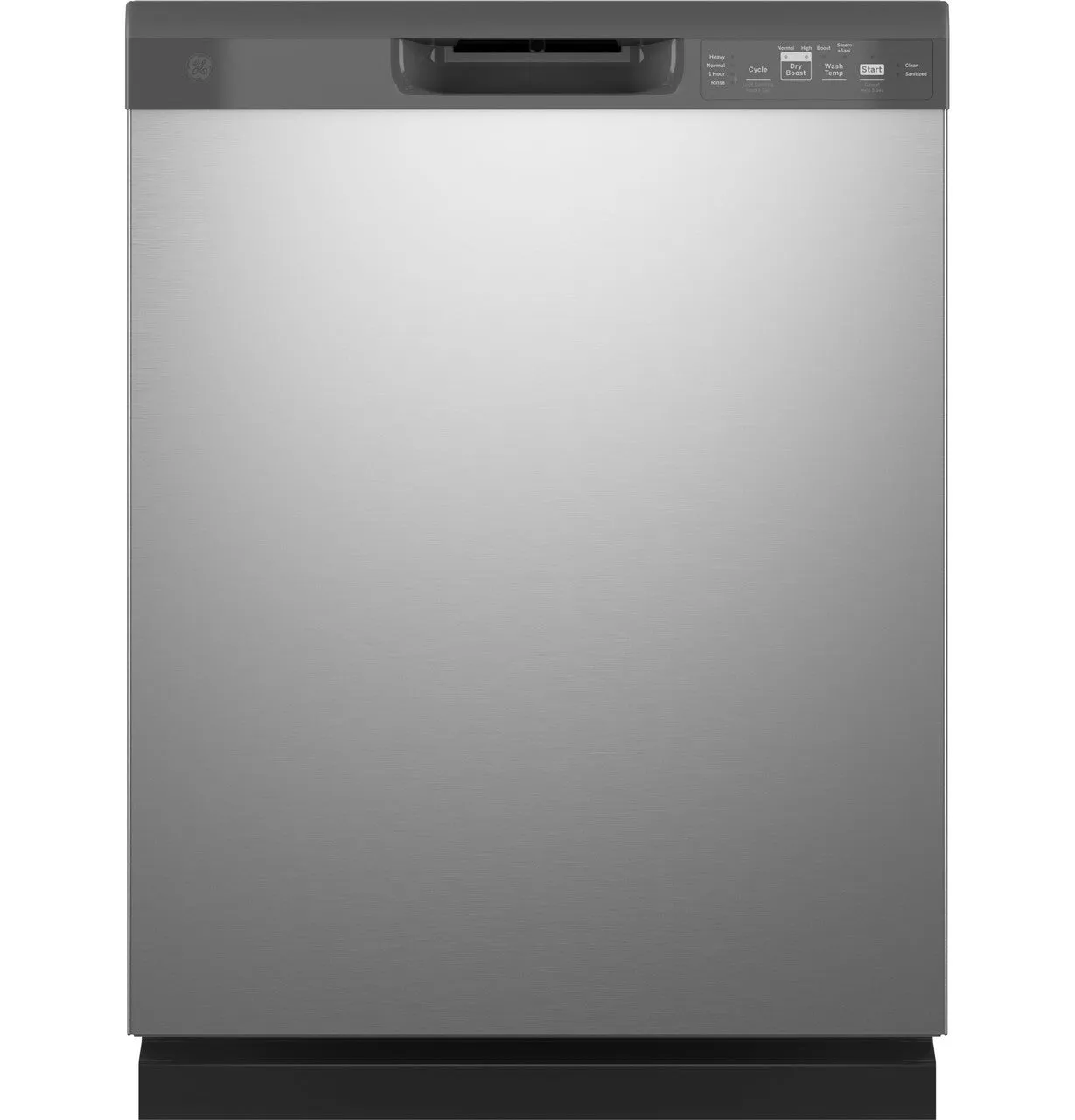 GE Dishwasher with Front Controls