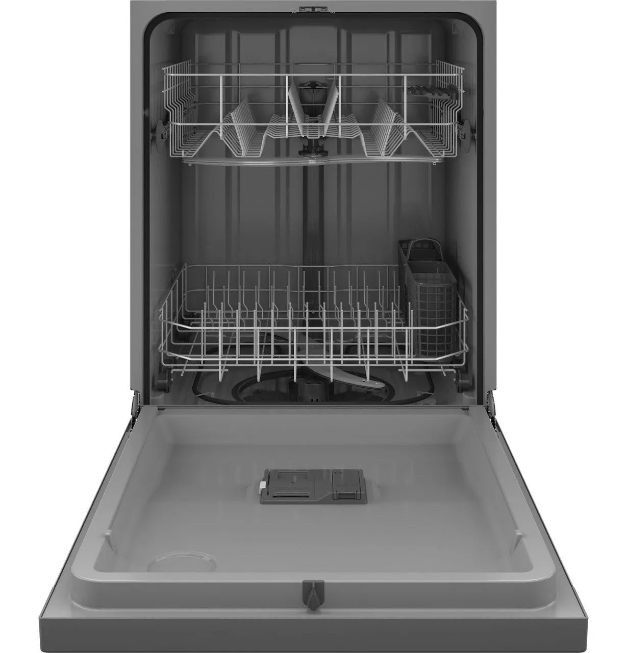 GE Dishwasher with Front Controls