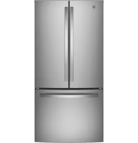 GE ENERGY STAR 18.6 Cu. Ft. Counter-Depth French-Door Refrigerator