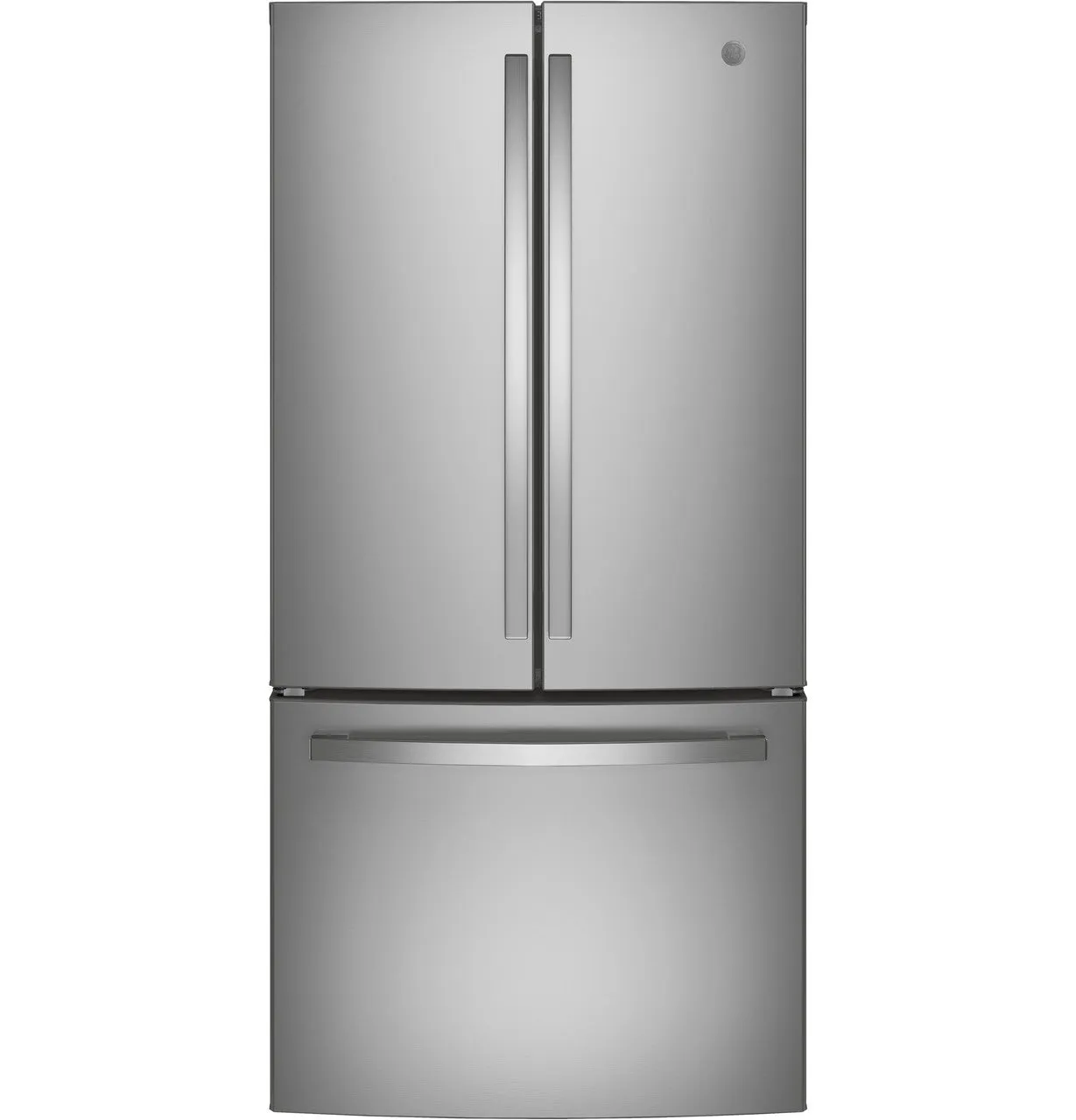 GE ENERGY STAR 18.6 Cu. Ft. Counter-Depth French-Door Refrigerator