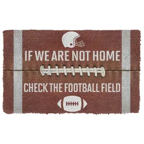 Gearhuman 3D Check The Football Field Doormat