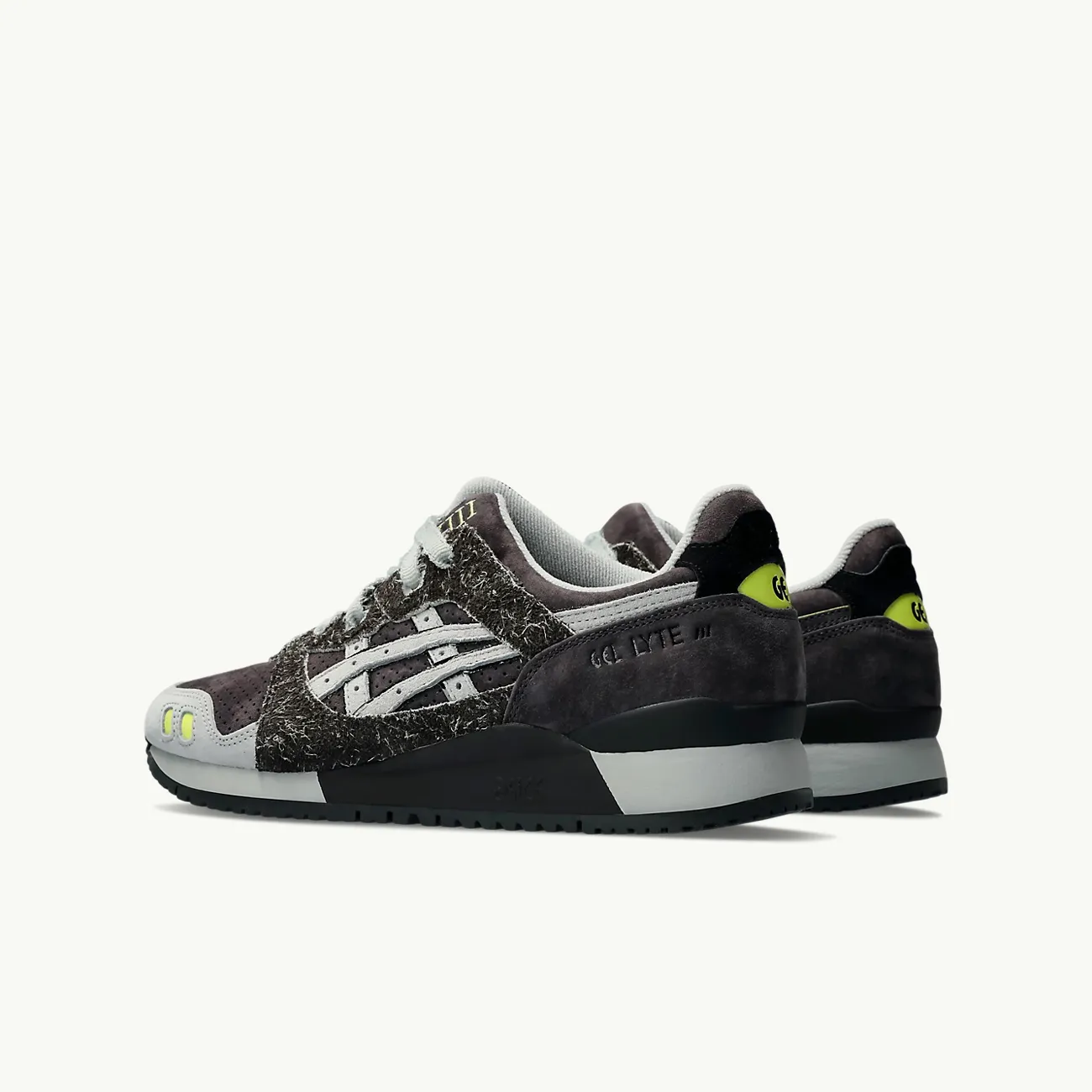 Gel-Lyte III OG Superstition - Charcoal/Cream