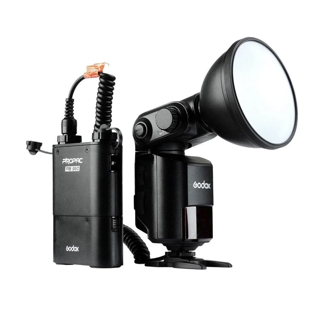 Godox Witstro AD360II-N 300W Cheetah Bare Bulb HSS Flash with PB960 Battery Kit (DEMO STOCK)