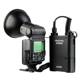 Godox Witstro AD360II-N 300W Cheetah Bare Bulb HSS Flash with PB960 Battery Kit (DEMO STOCK)