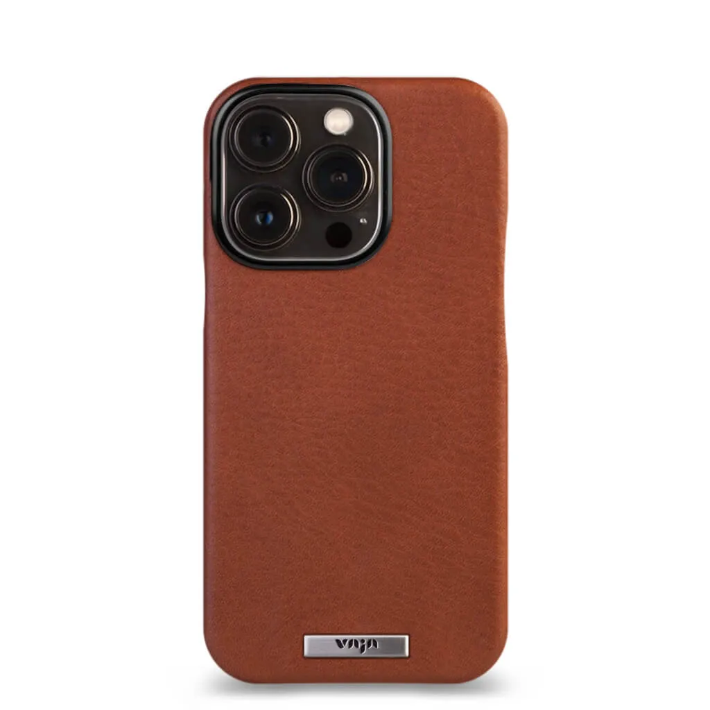 Grip iPhone 14 Pro leather case