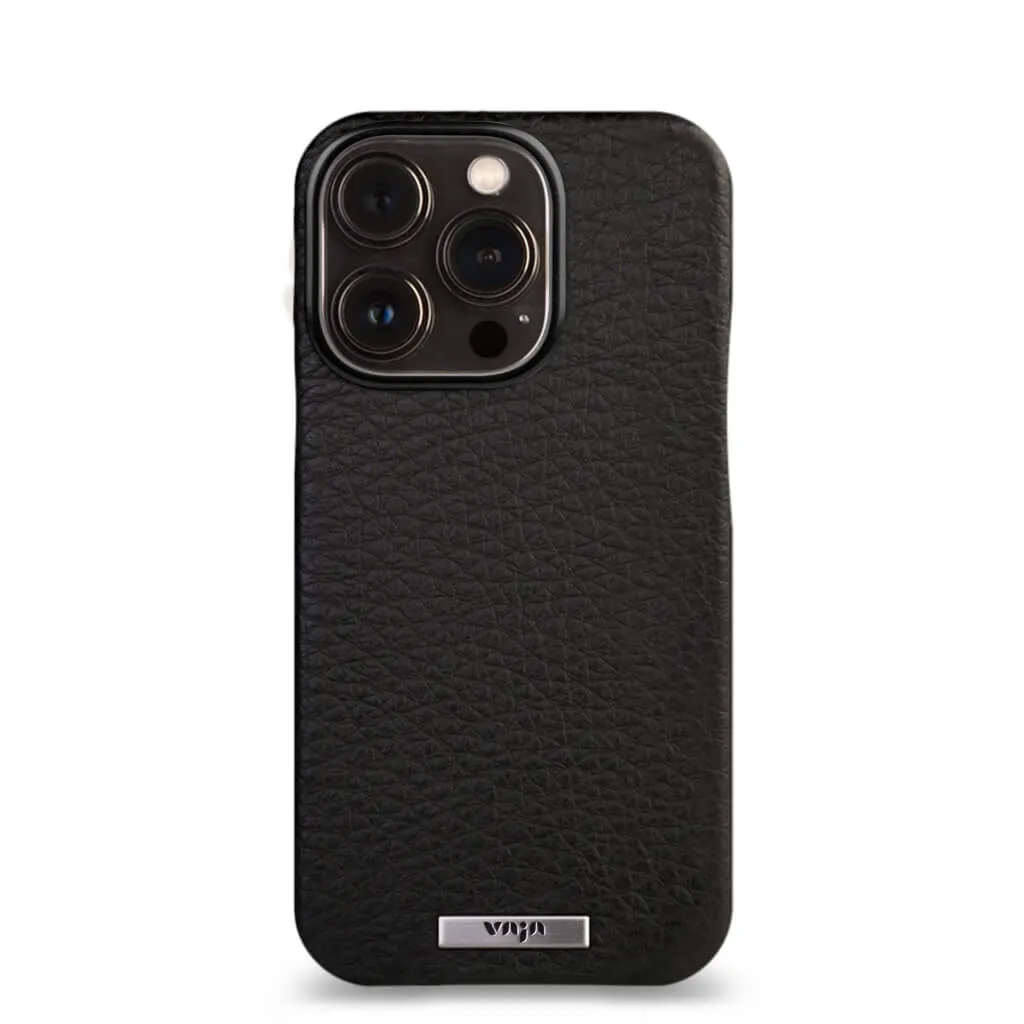 Grip iPhone 14 Pro leather case