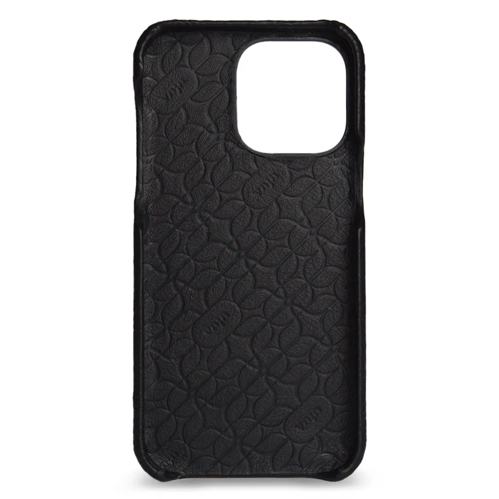 Grip iPhone 14 Pro Max leather case