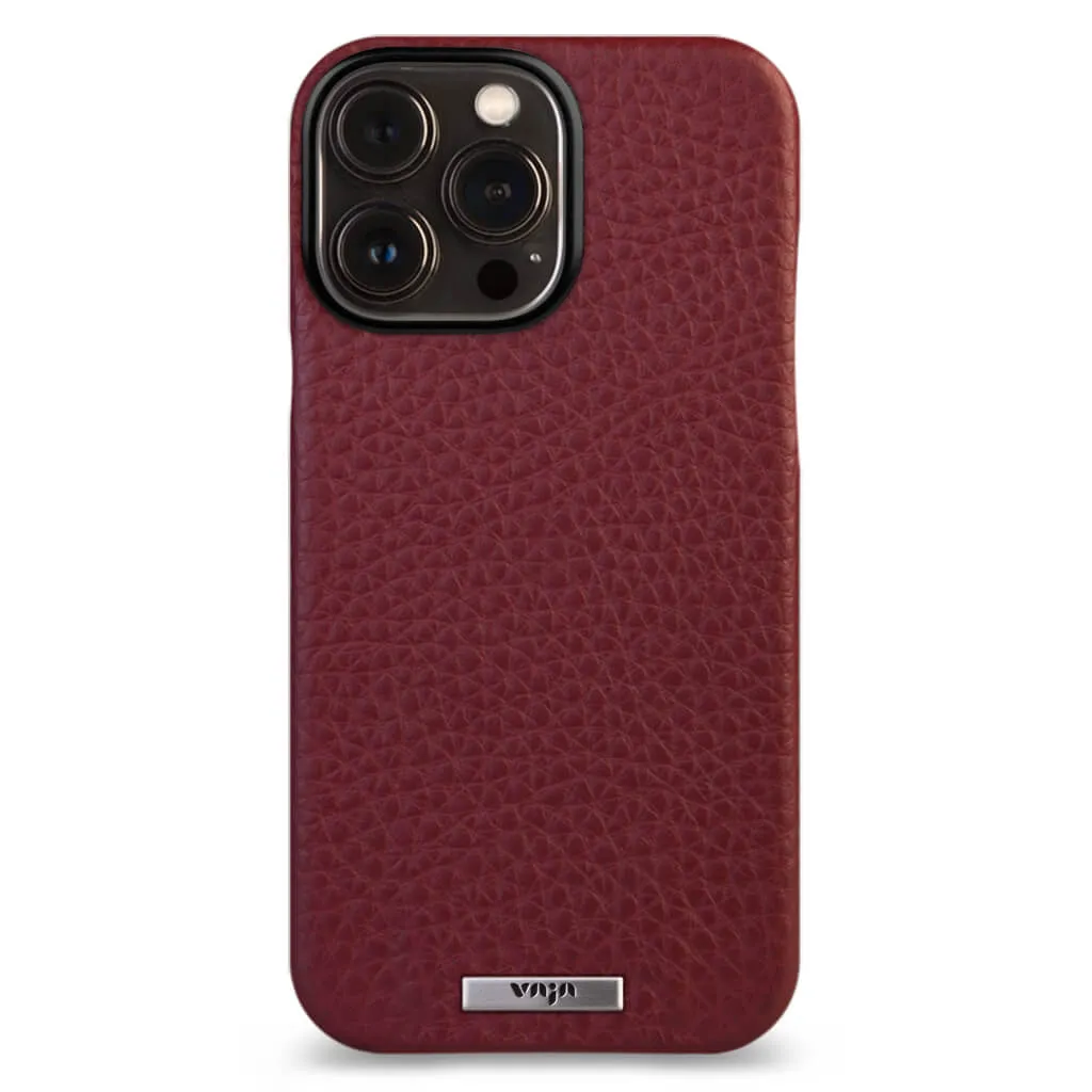 Grip iPhone 14 Pro Max leather case