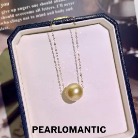 [Group-Buying] 18k Gold & South Sea Gold Pearl Single Pendants w/ Shine Chain