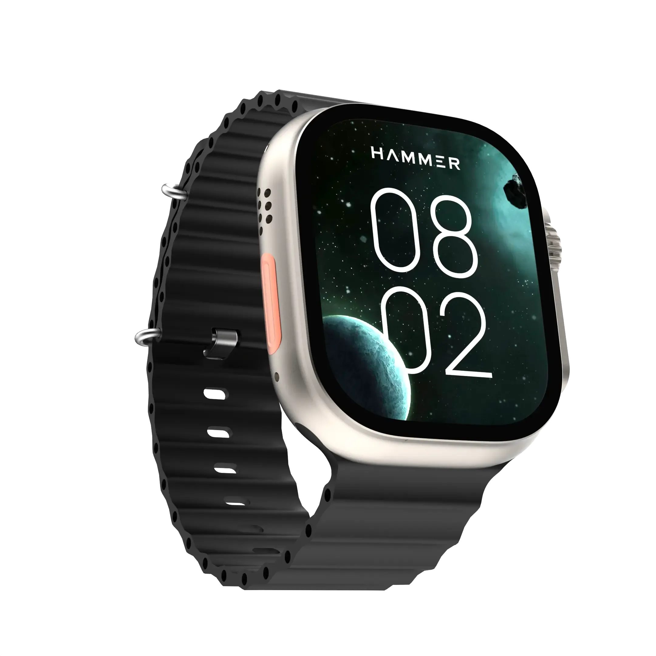 Hammer Active 2.0 Ultra with 1.95 inches Biggest Display Bluetooth Calling Smartwatch