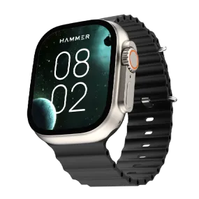 Hammer Active 2.0 Ultra with 1.95 inches Biggest Display Bluetooth Calling Smartwatch