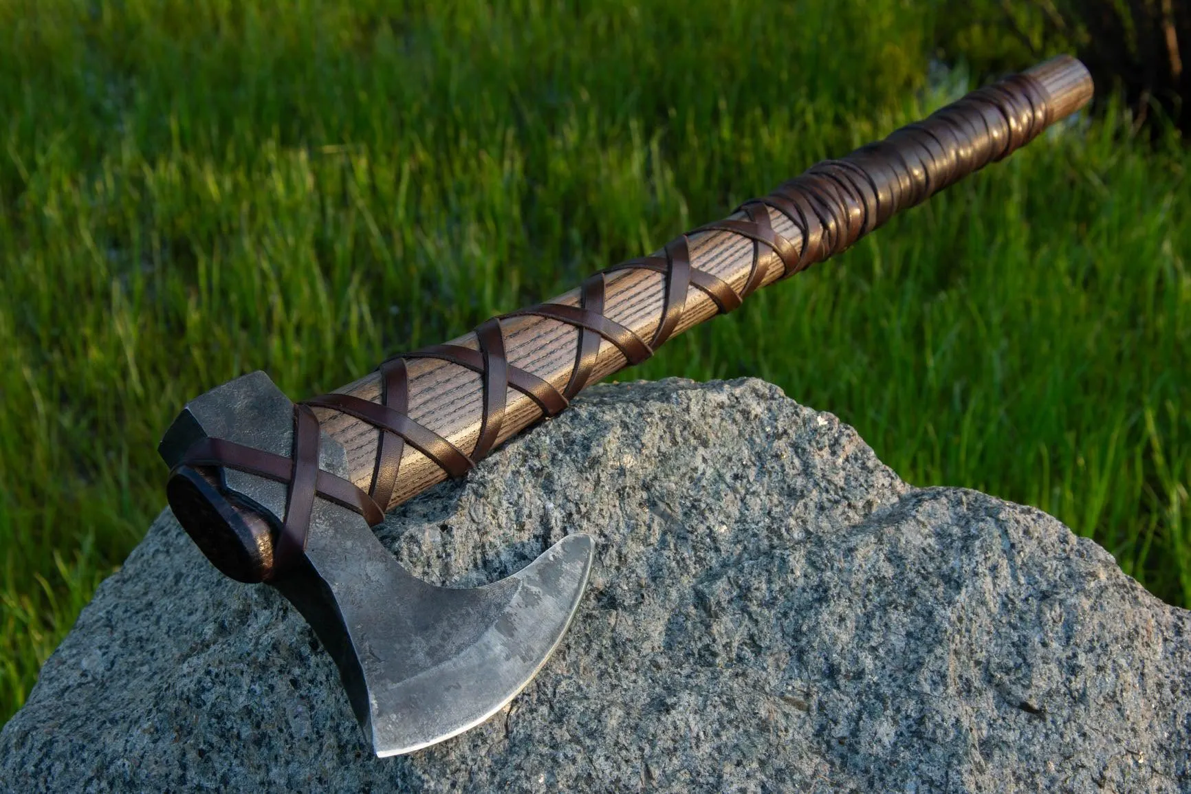 Hand-Forged Axe Ares