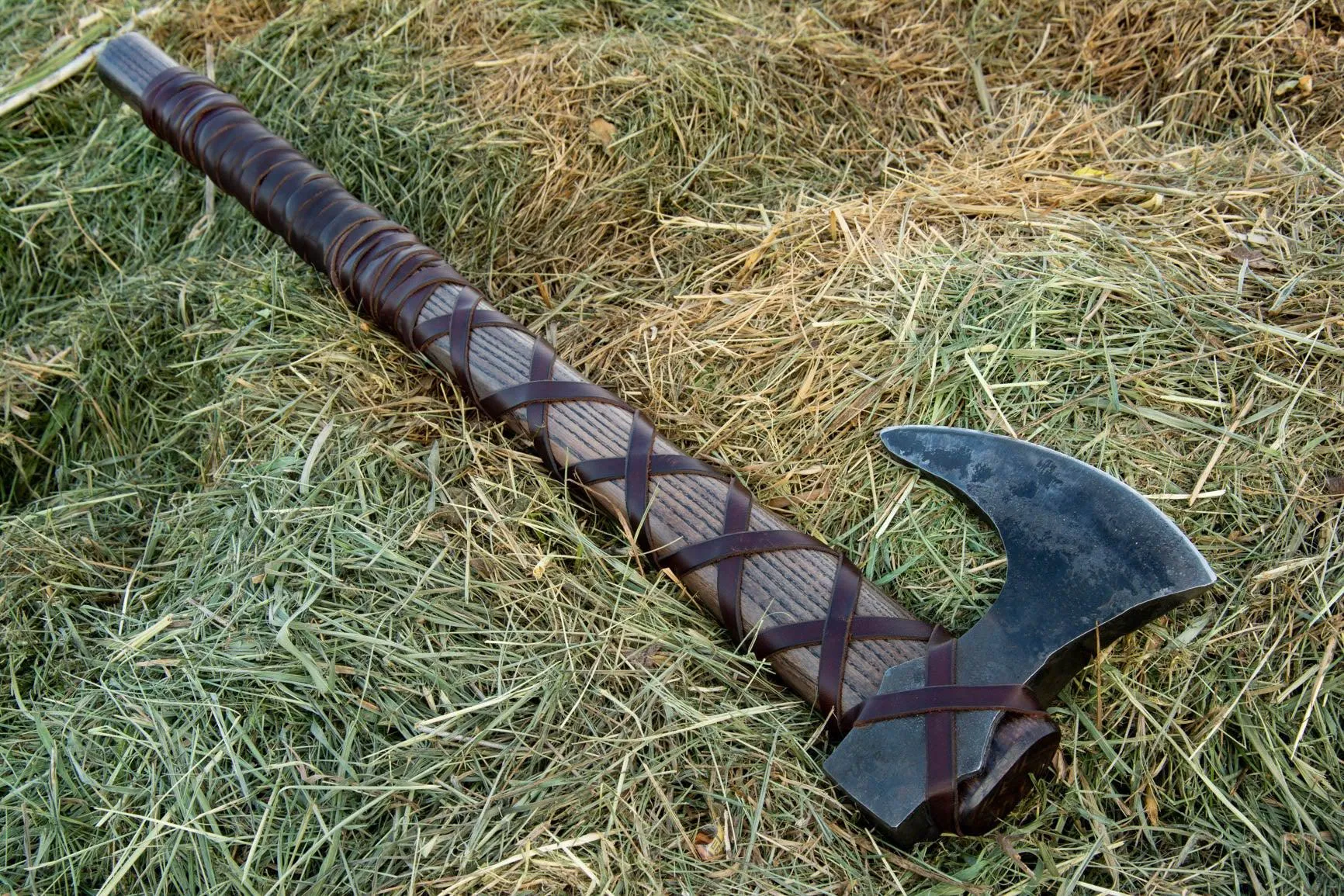 Hand-Forged Axe Ares