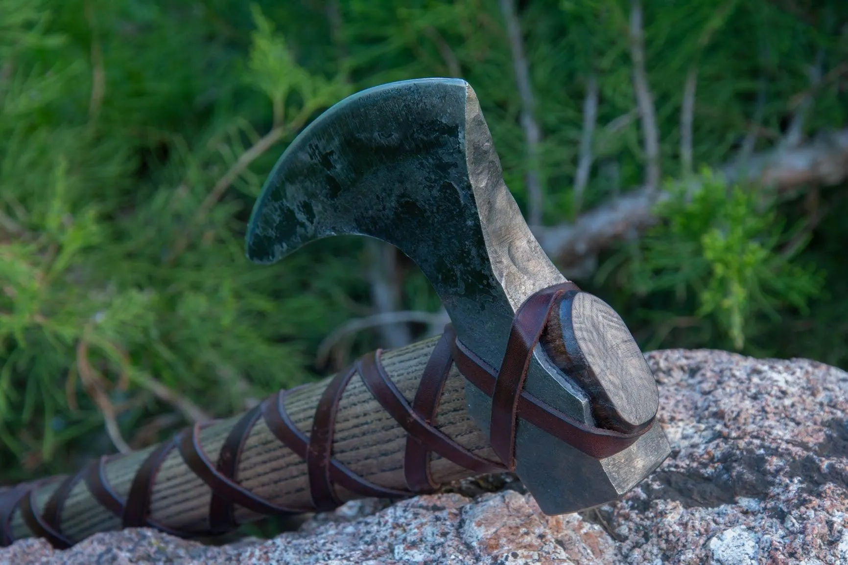 Hand-Forged Axe Ares