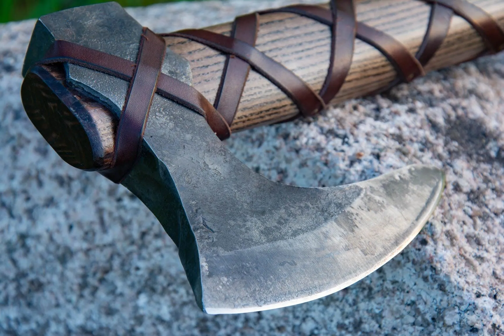 Hand-Forged Axe Ares