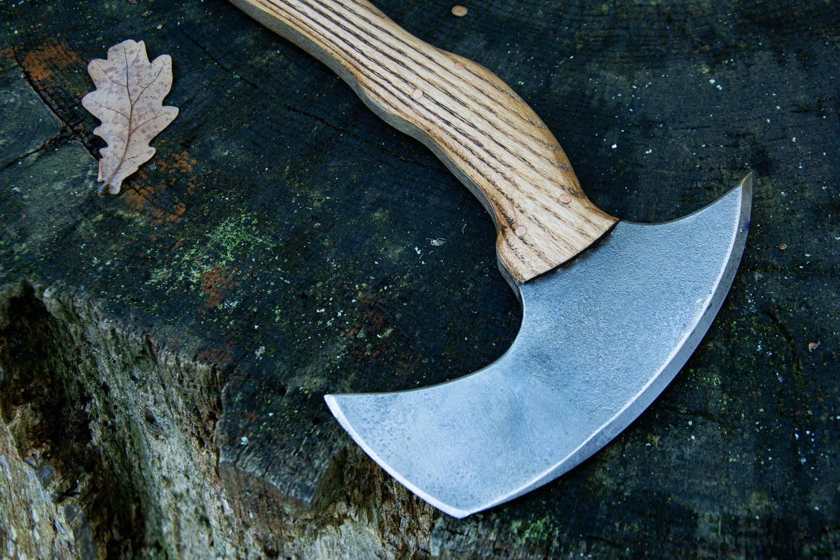 Hand-Forged Tomahawk Vidar