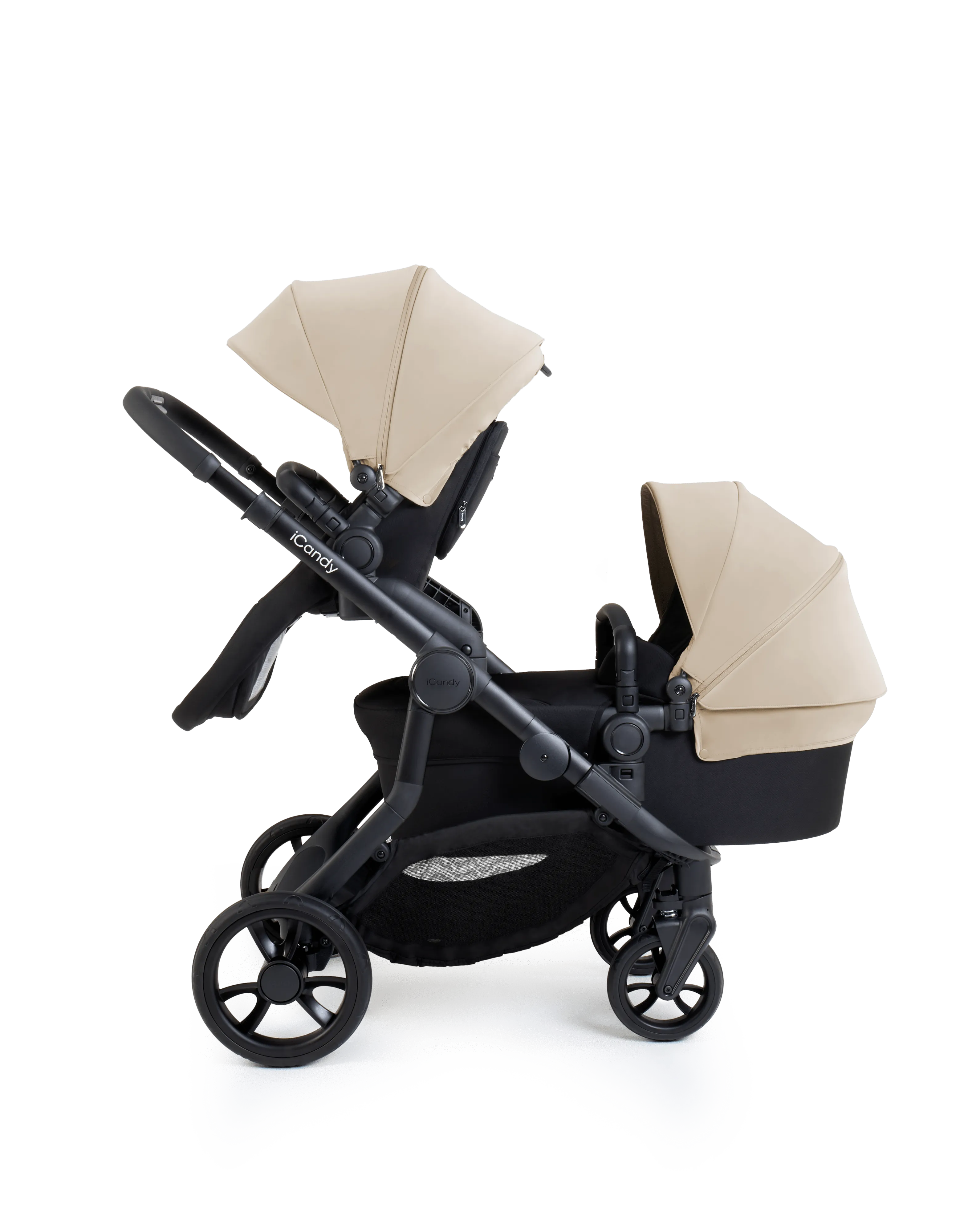 iCandy Orange 4 Cocoon Travel System - Latte