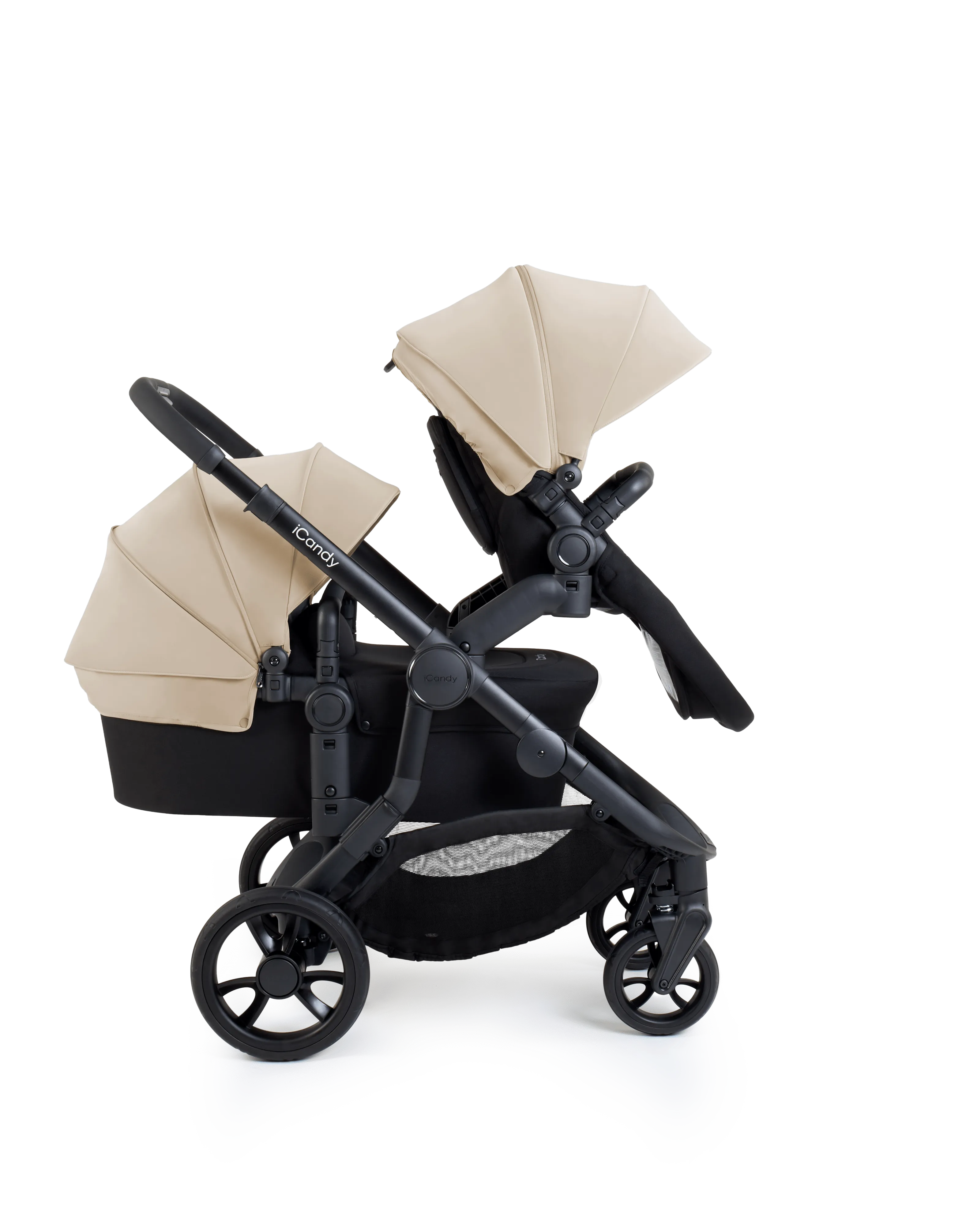 iCandy Orange 4 Cocoon Travel System - Latte