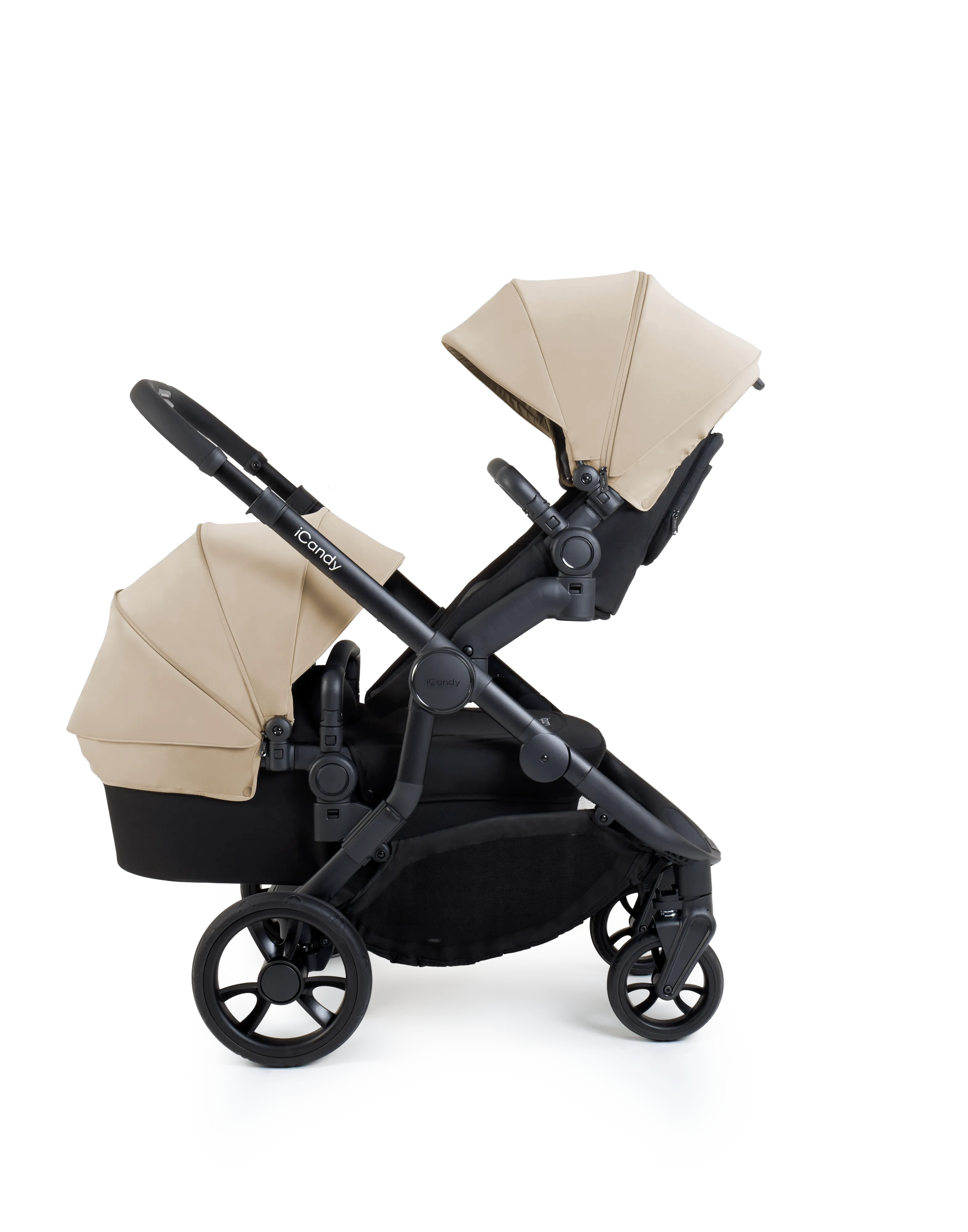 iCandy Orange 4 Cocoon Travel System - Latte