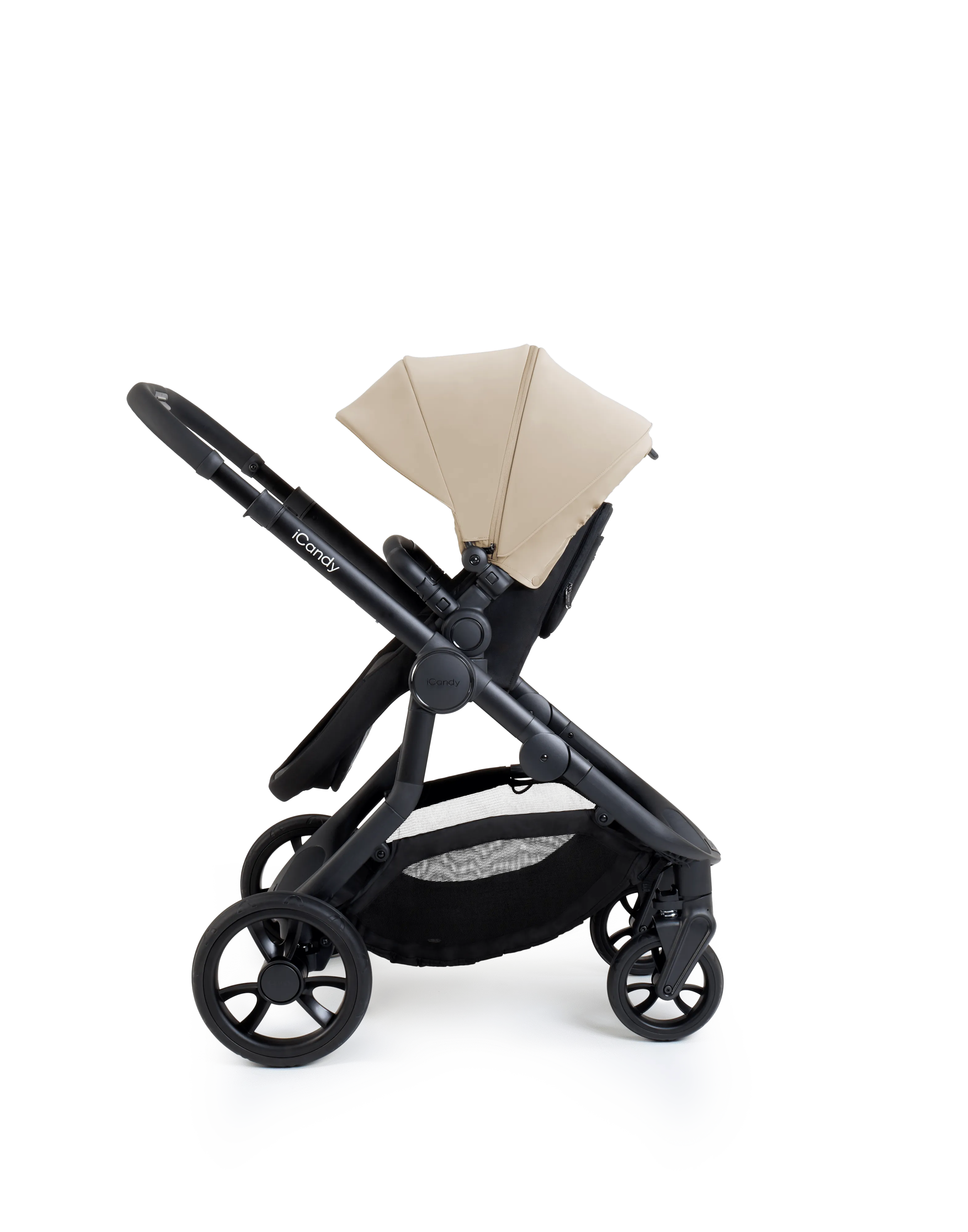 iCandy Orange 4 Double Pushchair - Latte