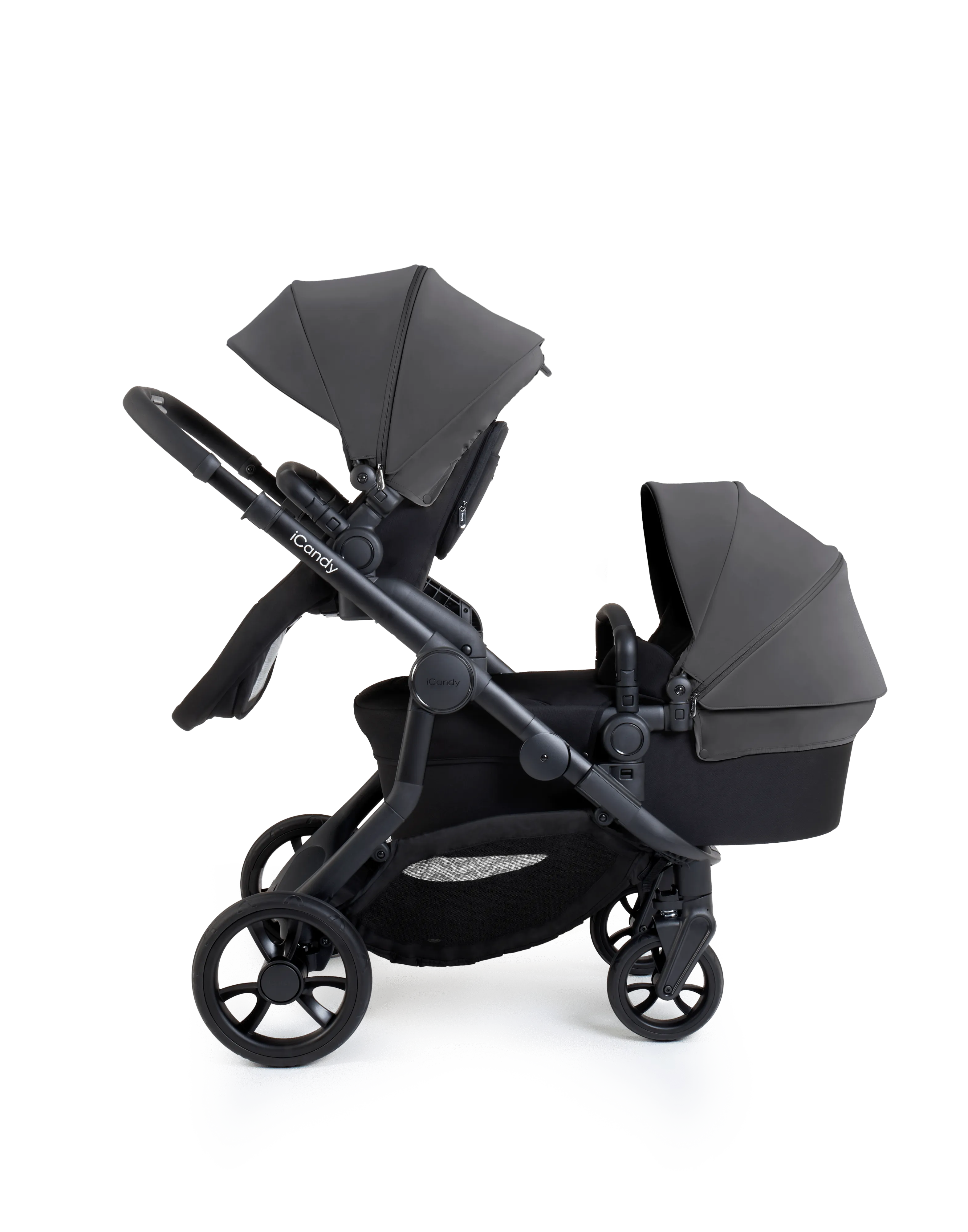 iCandy Orange 4 Twin Pushchair - Fossil