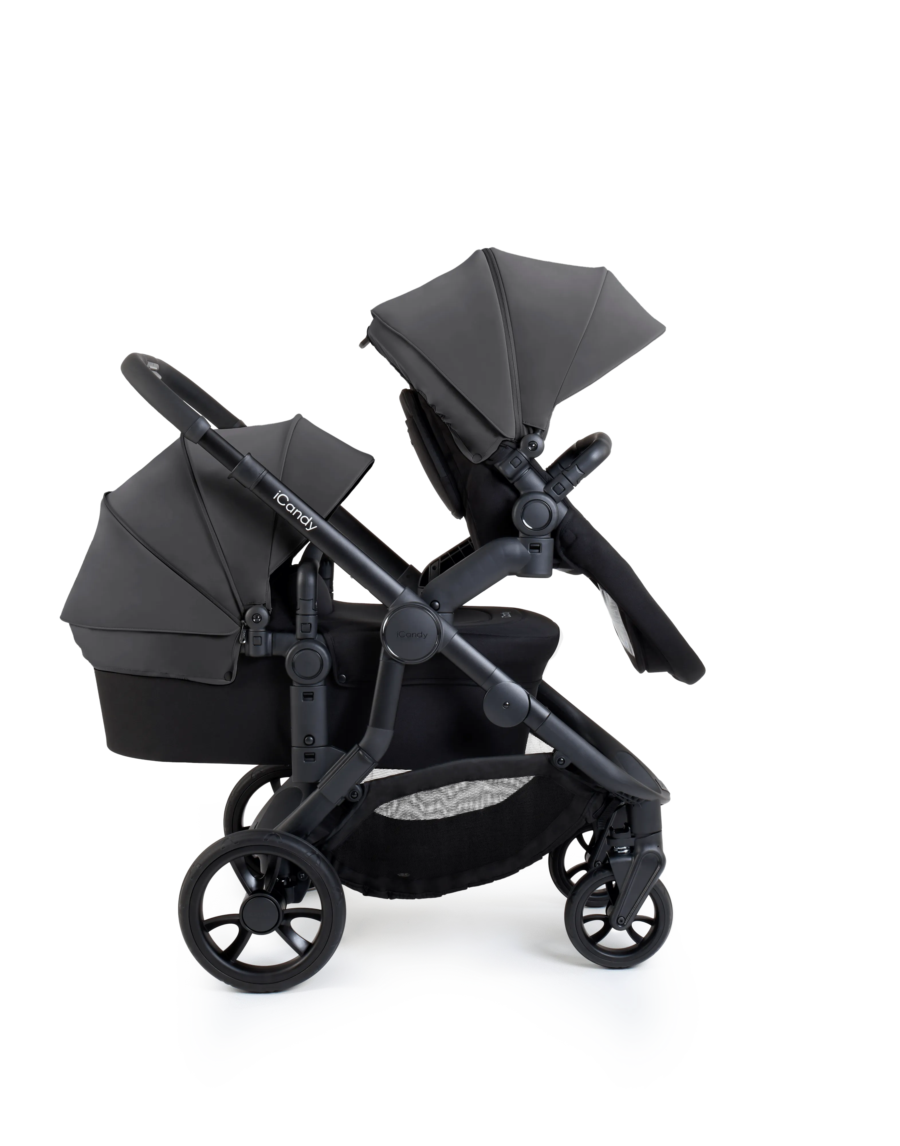 iCandy Orange 4 Twin Pushchair - Fossil