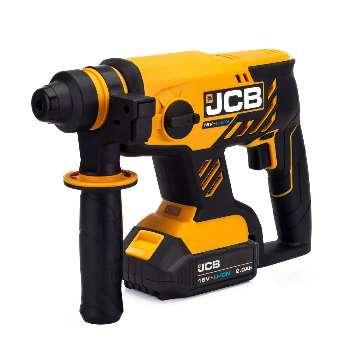 JCB 21-18BL3PK-2 18V Brushless 3 Piece Tool Kit with 2x2.0Ah Battery & Charger