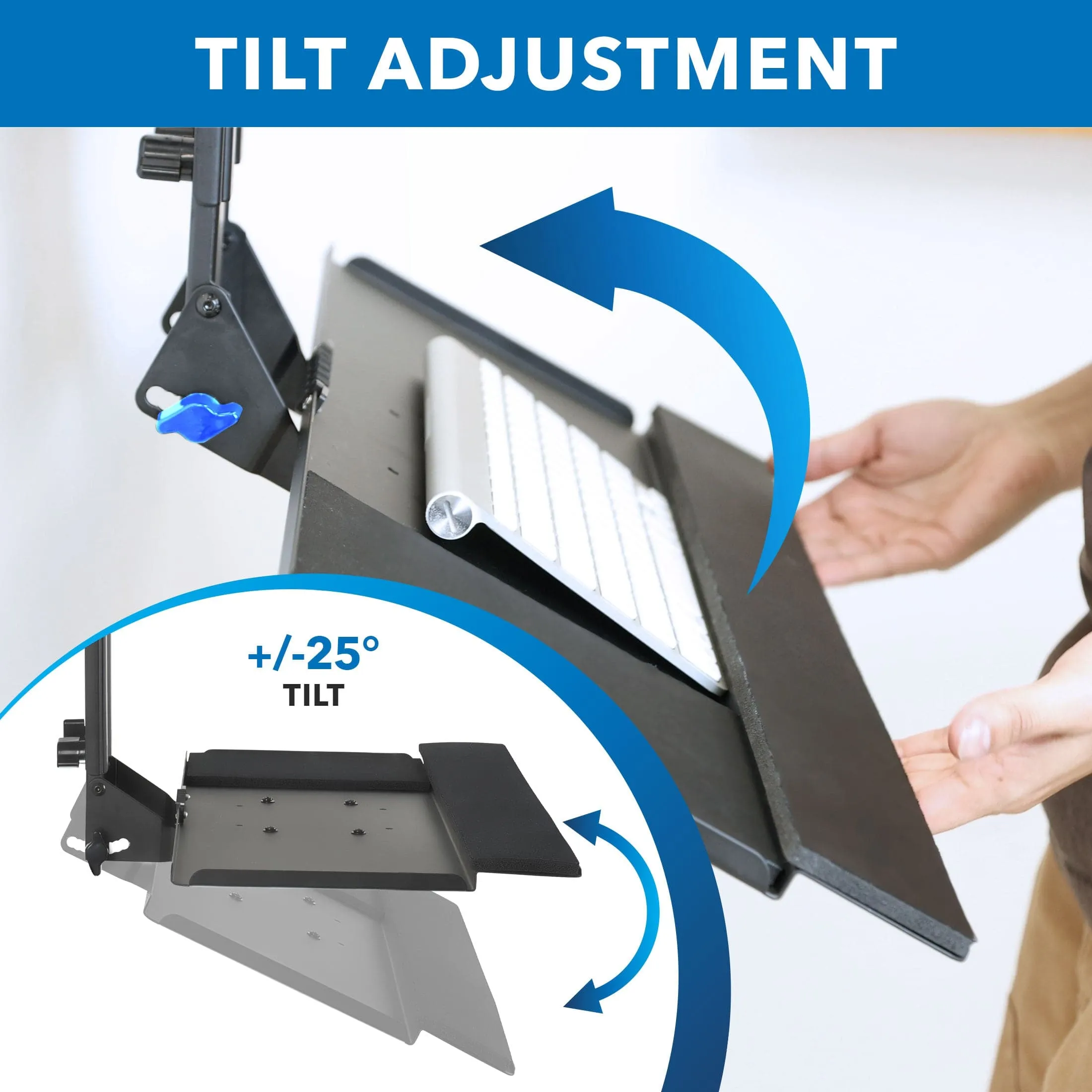 Keyboard Tray VESA Mount