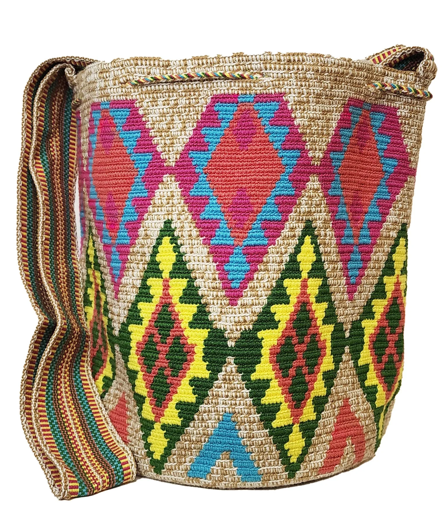 Kiana Handmade Wayuu Mochila bag