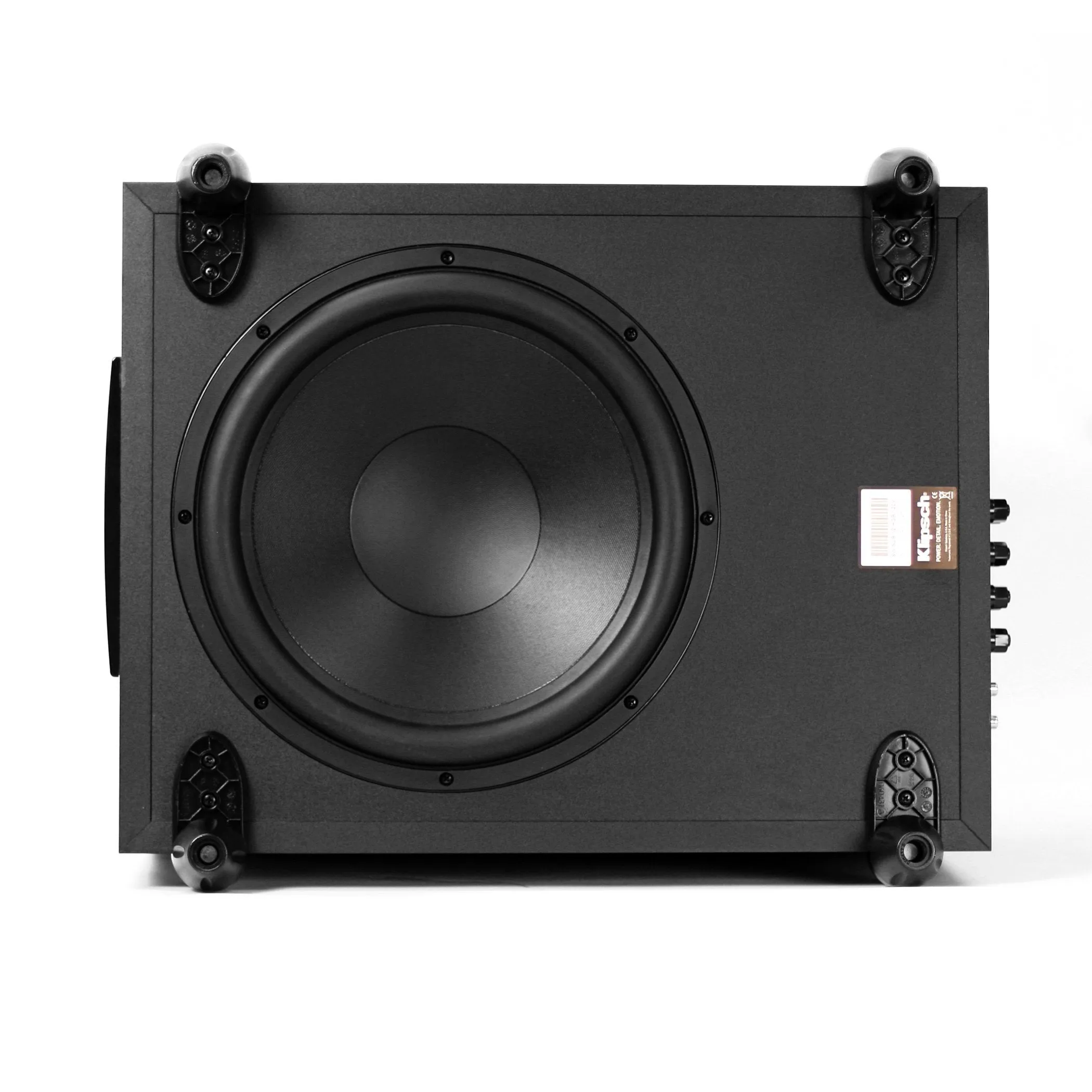 Klipsch Sub-12HG Synergy Series 12-Inch 300-Watt Subwoofer with High Gloss Trim (Black)