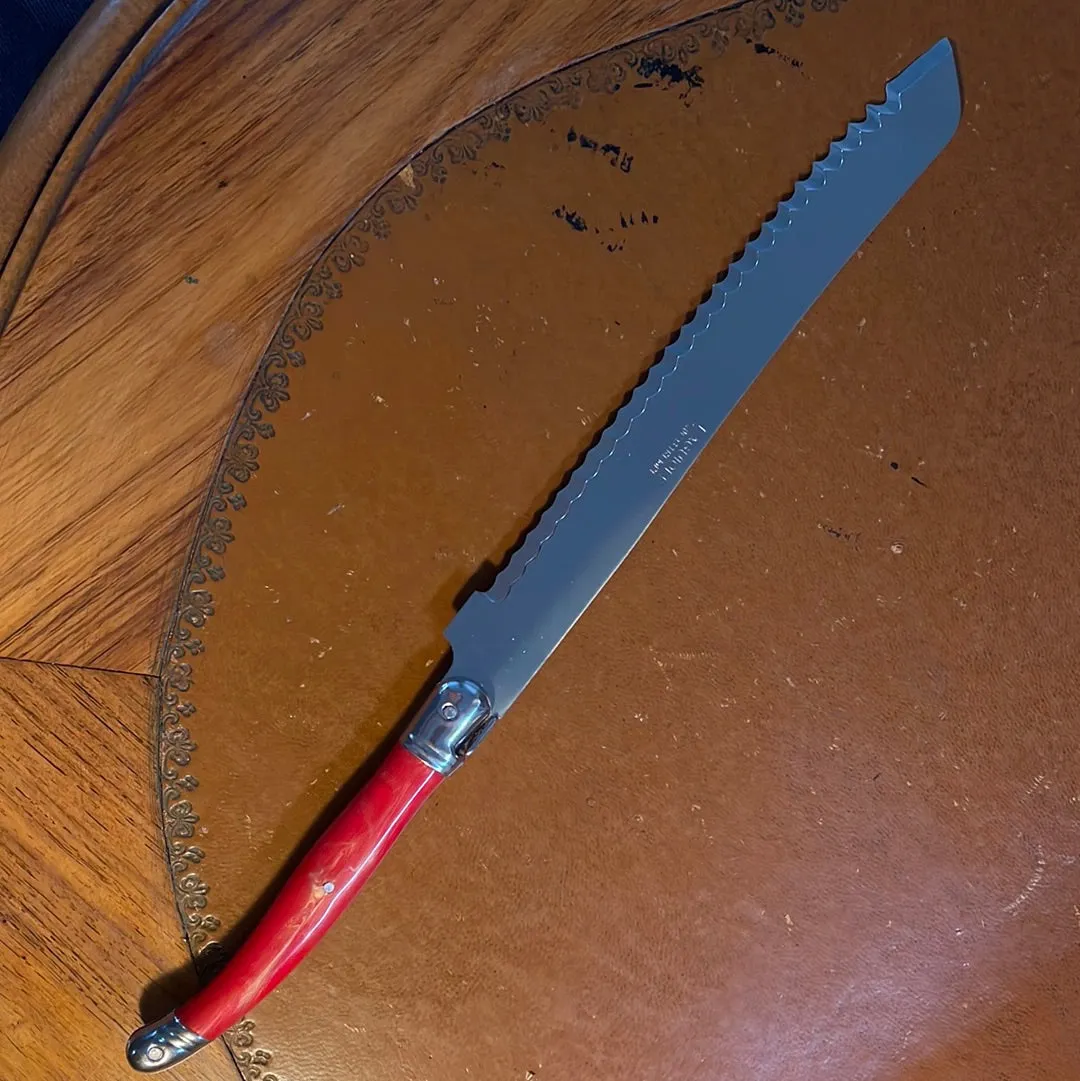 Laguiole Bread Knife