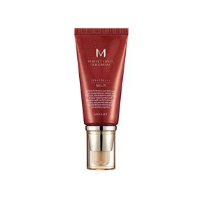 M Perfect Cover BB Cream [#21 Light Beige]