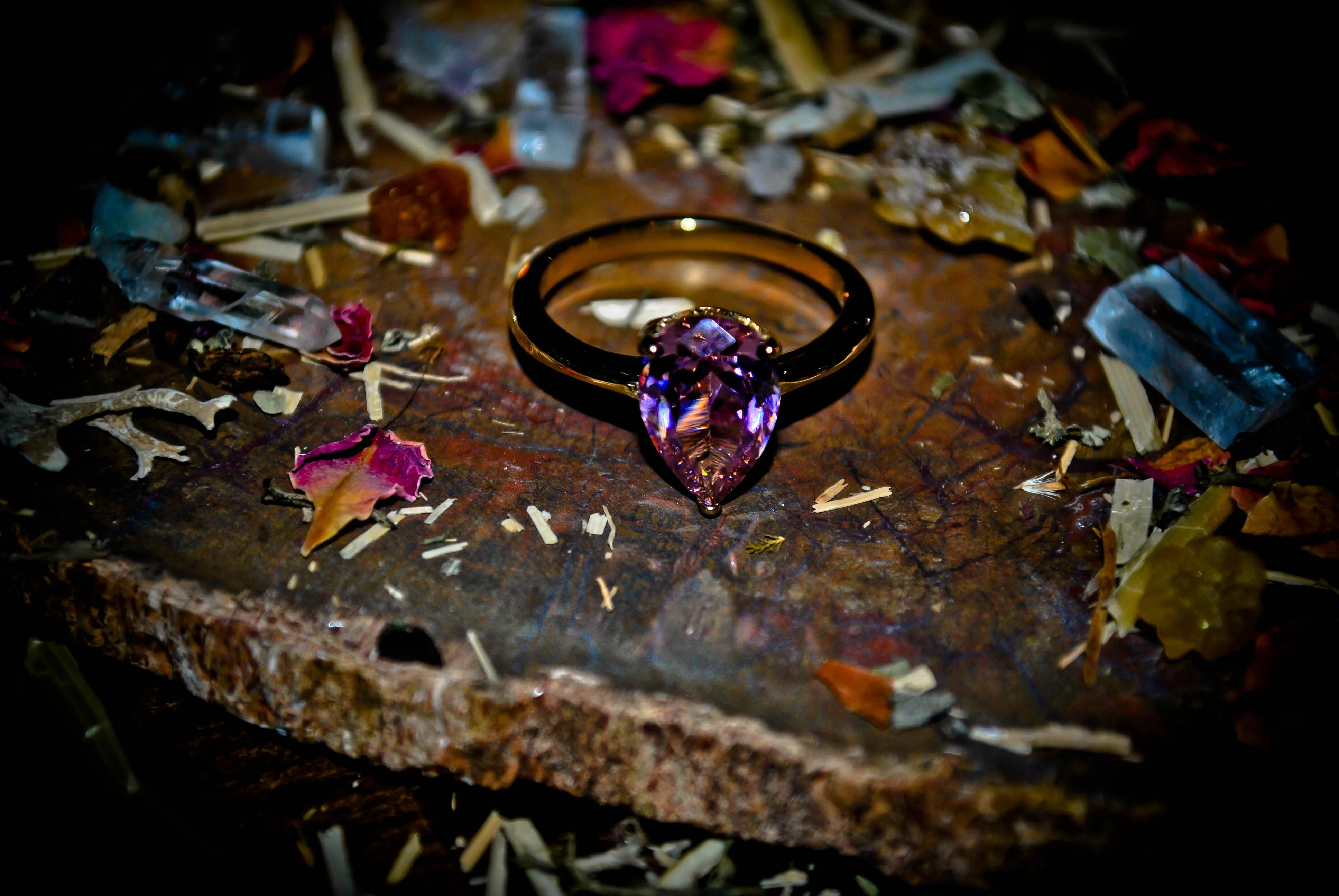 Make Someone Think Of You Non-Stop ~ Sacred Love Spell Haunted Pagan Wiccan Spell Ring ~ Attract Anyone You Desire ~ True Love Soul Mate!