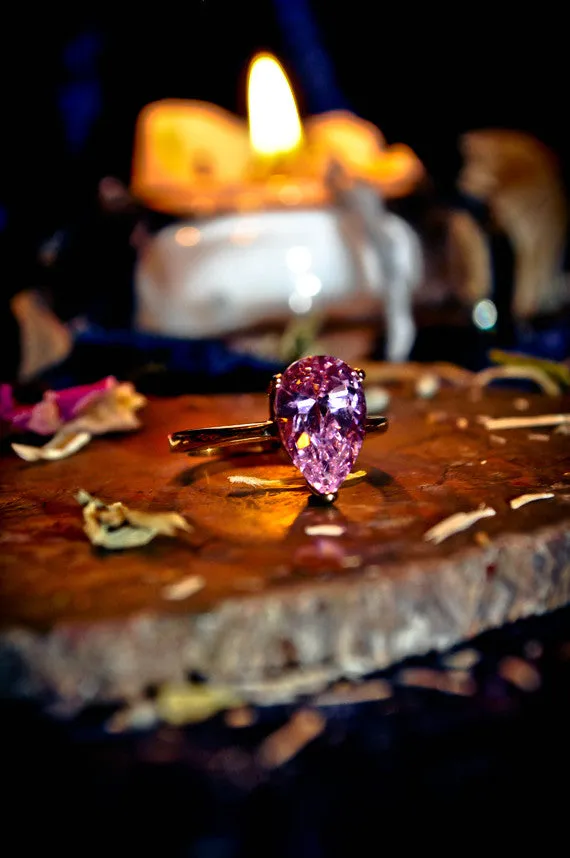 Make Someone Think Of You Non-Stop ~ Sacred Love Spell Haunted Pagan Wiccan Spell Ring ~ Attract Anyone You Desire ~ True Love Soul Mate!